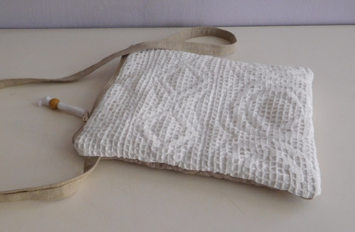 Patchwork a krajka - kabelka 2 — foto 2
