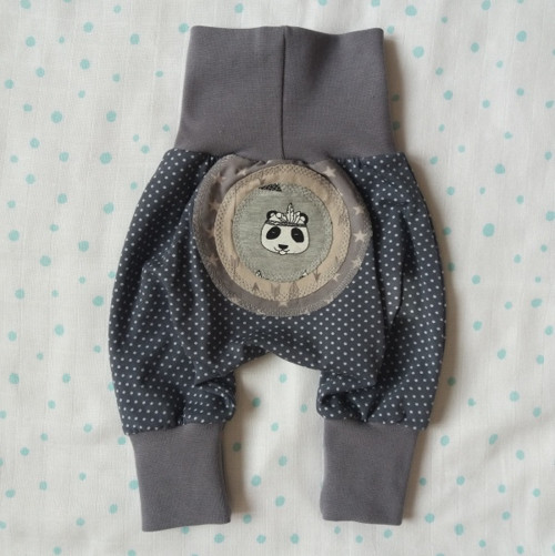 Turky - šedá panda - vel.56 — foto 2
