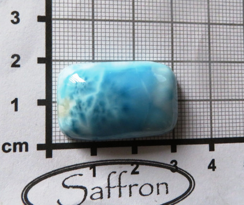 Velký Extra Larimar, kabošon č.4 — foto 3