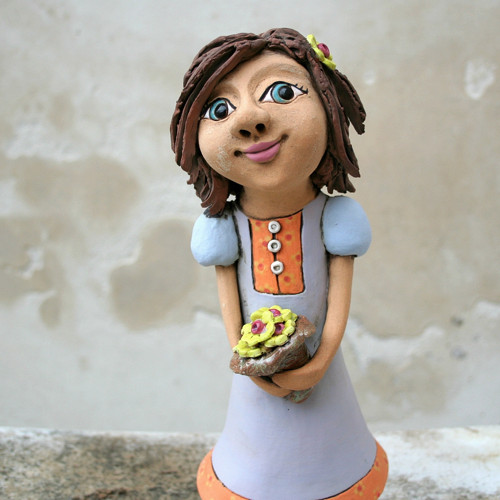 Majdalenka s kyticí — foto 5