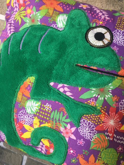 Red Marthen chameleon — foto 2