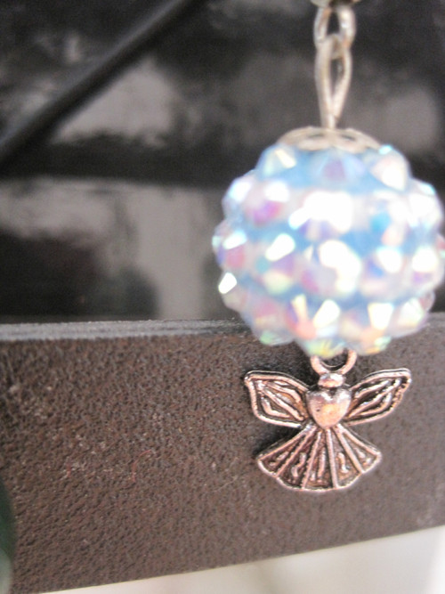 Náušnice Blue Enjels — foto 4