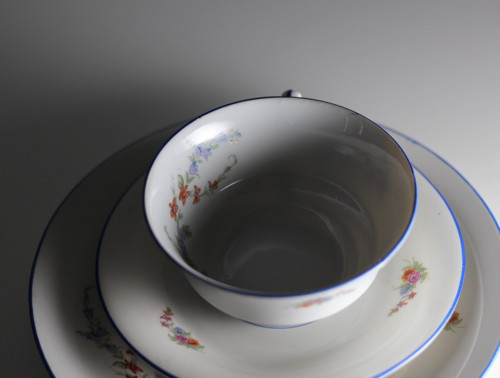 Snídaňová porcelánová sada — foto 2