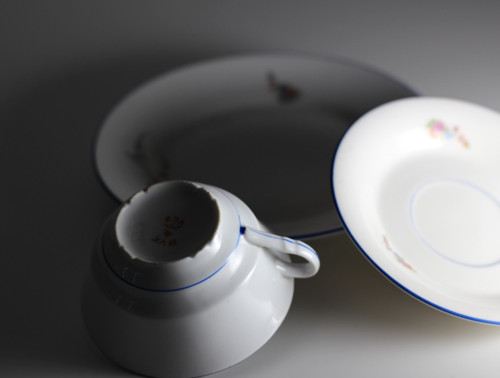 Snídaňová porcelánová sada — foto 3