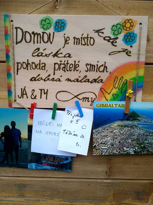Cedulka DOMOV — foto 2