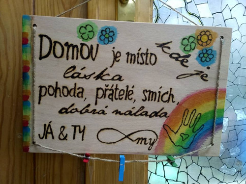 Cedulka DOMOV — foto 3