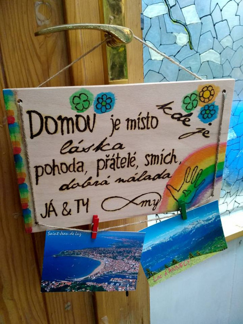 Cedulka DOMOV — foto 5