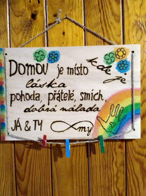 Cedulka DOMOV — foto 4