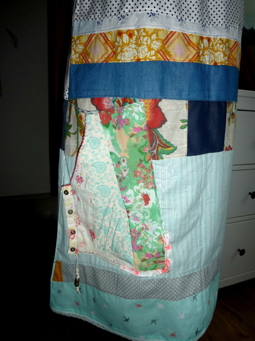 Patchworkové šaty 5 — foto 2
