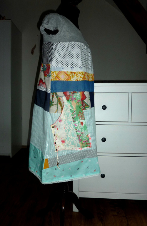 Patchworkové šaty 5 — foto 3