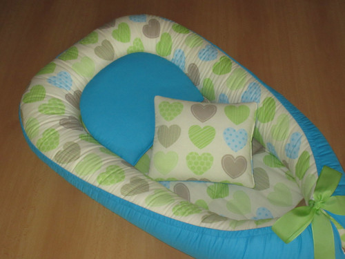Souprava hnízdečko 4D Srdíčka — foto 2