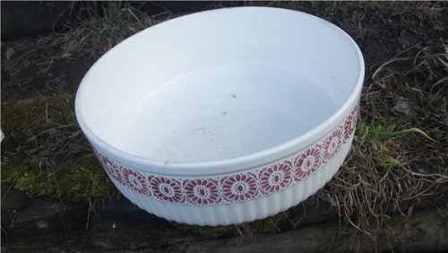 XL porcelánová mísa — foto 2