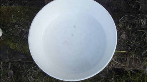 XL porcelánová mísa — foto 3