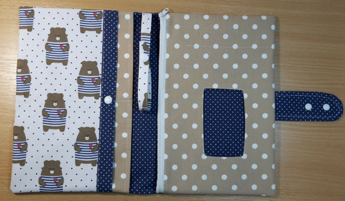 Plenkovník modrobéžový - medvídci — foto 3
