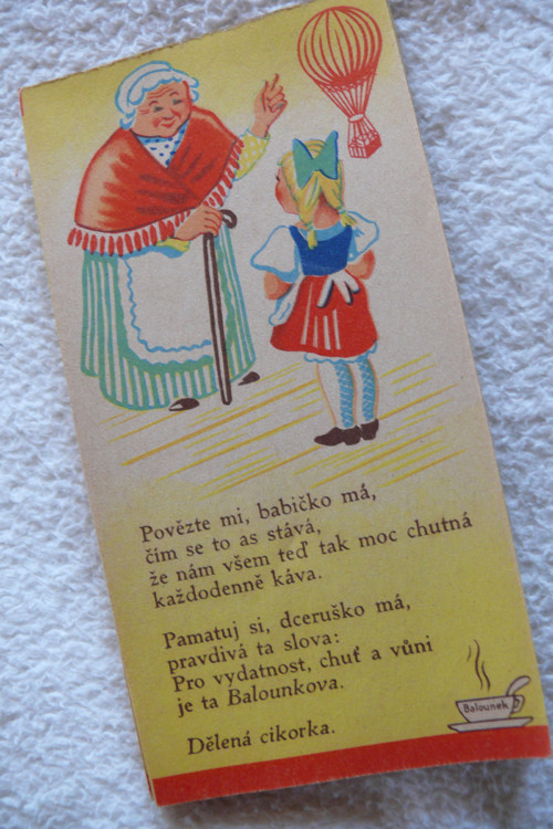 Účtenka/ Cikorka — foto 2