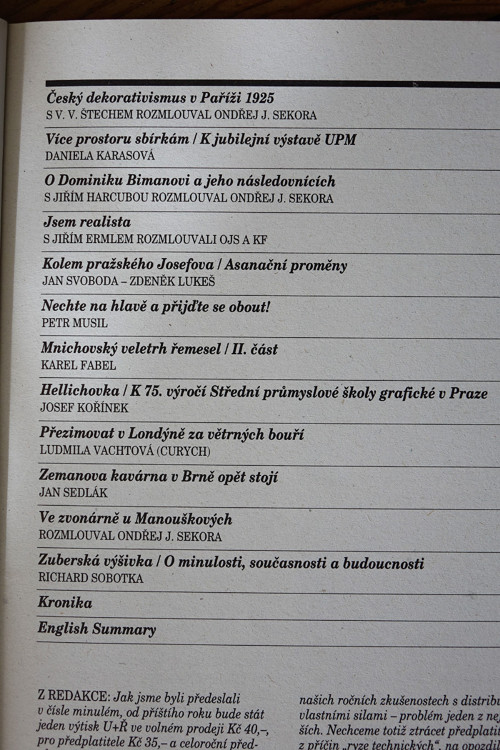 Umění a řemesla 3/1995 — foto 2