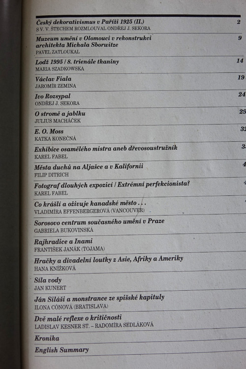 Umění a řemesla 4/1995 — foto 2