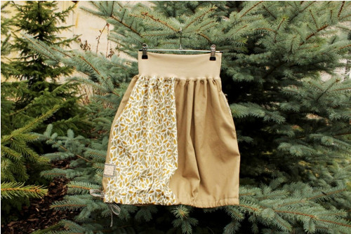 Kapsová sukně Big Sky Linen III. — foto 2