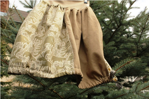 Kapsová sukně Big Sky Linen III. — foto 6