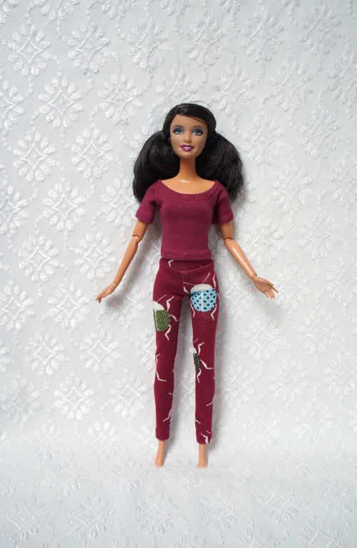 Komplet pro Barbie — foto 2