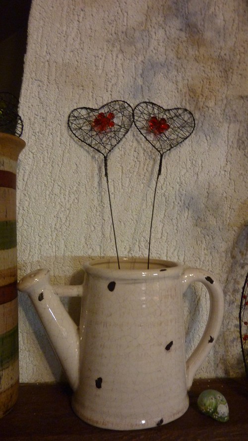 Srdíčkový zápich — foto 2