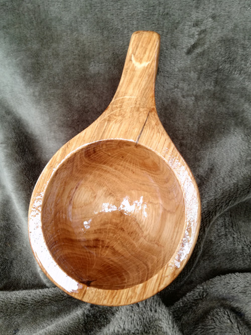 Dřevěný hrnek kuksa — foto 3