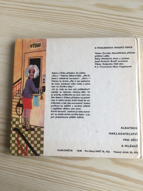 Bohumil Říha "Adam a Otka" — foto 2