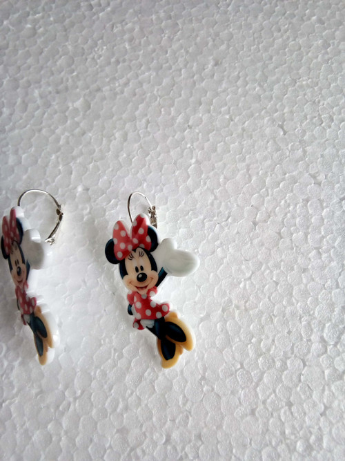 Naušnice Minnie — foto 3