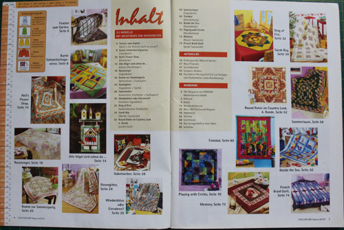 Časopis PATCHWORK Magazín 04/2007 — foto 2
