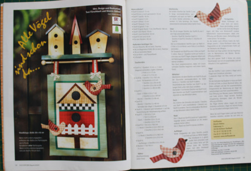 Časopis PATCHWORK Magazín 04/2007 — foto 3