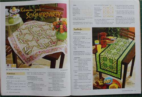 Časopis PATCHWORK Magazín 04/2007 — foto 4
