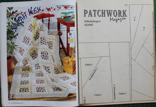 Časopis PATCHWORK Magazín 04/2007 — foto 5