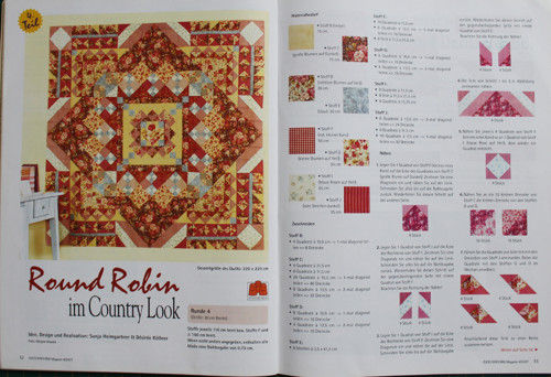 Časopis PATCHWORK Magazín 04/2007 — foto 6