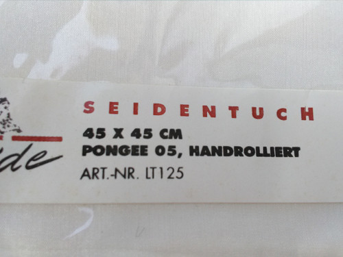 Hedvábný šátek 45x45 cm — foto 3