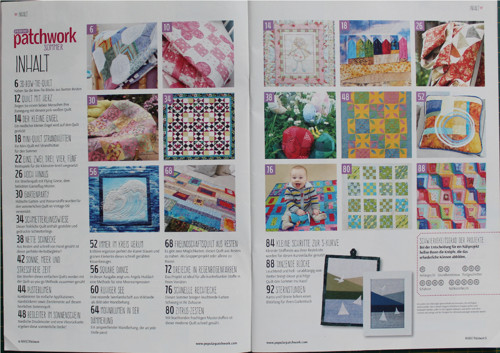 Časopis PERFECT PATCHWORK 3/2015 — foto 2