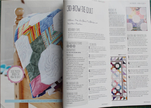 Časopis PERFECT PATCHWORK 3/2015 — foto 3