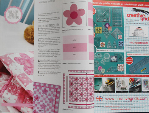 Časopis PERFECT PATCHWORK 3/2015 — foto 4