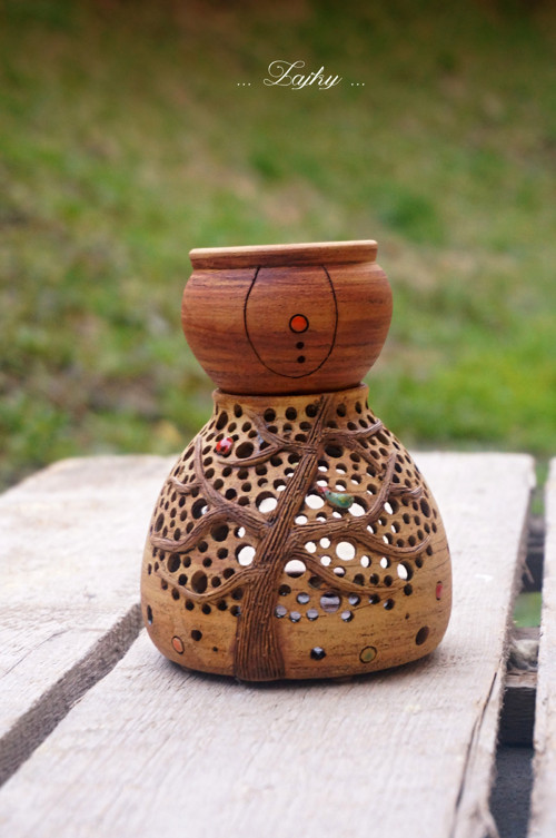 Aromalampa " Vítej jaro " — foto 4