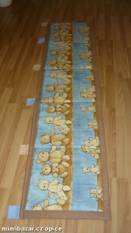 Kapsář do dětského pokojíčku 200x45 cm — foto 2