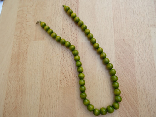 Hrášek na niti — foto 2