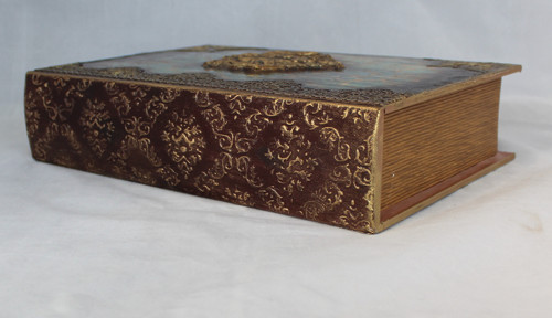 Krabička starožitná kniha — foto 6