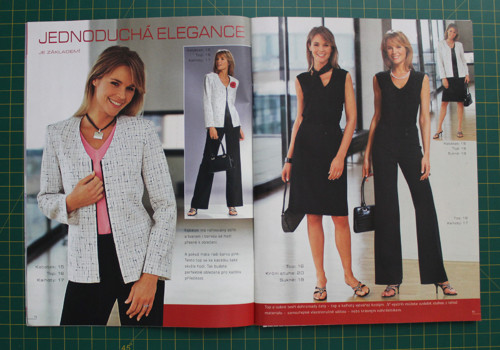 Diana ŠITÁ MÓDA vel. 38 - 48 — foto 3