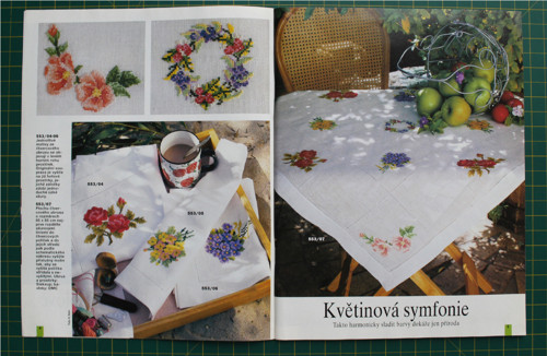 BURDA speciál Křížková výšivka — foto 2