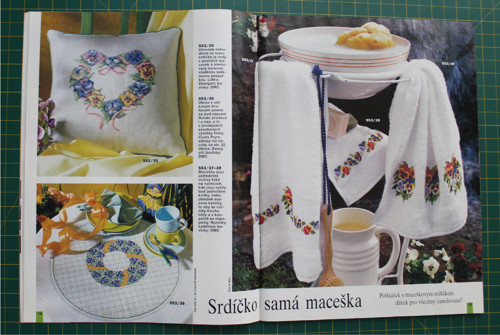 BURDA speciál Křížková výšivka — foto 3