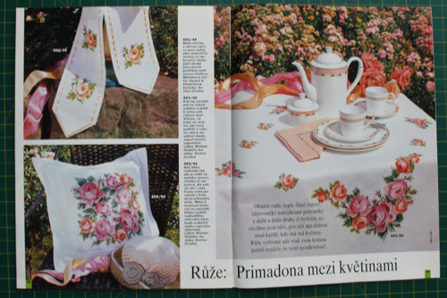 BURDA speciál Křížková výšivka — foto 4