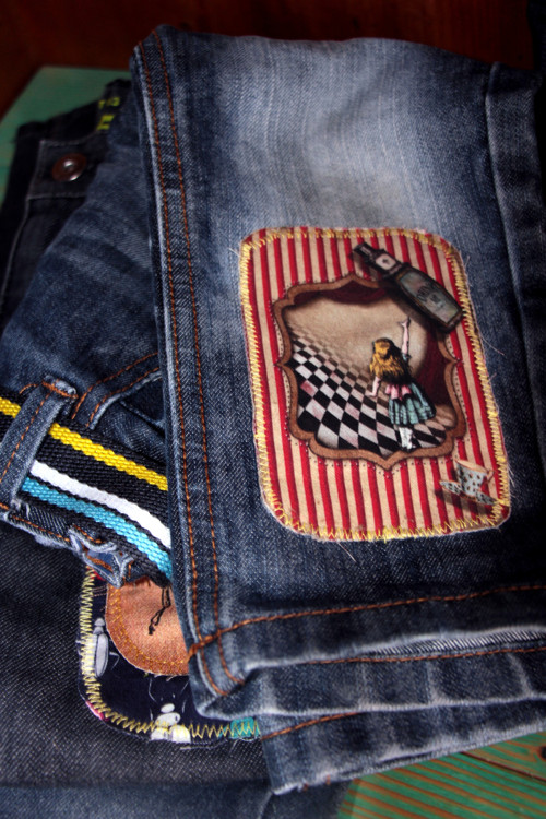 Recy jeans vel. 92 — foto 2