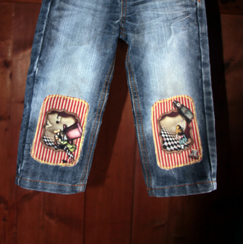 Recy jeans vel. 92 — foto 3