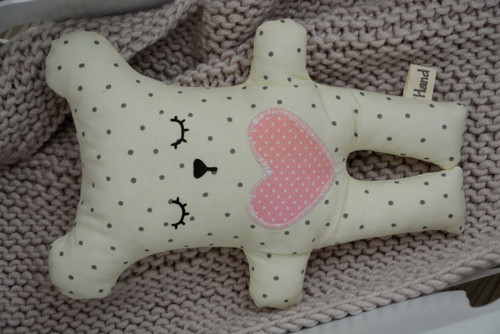 Wide Bubu Bear pink heart — foto 2