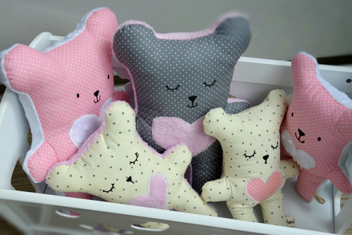 Wide Bubu Bear pink heart — foto 4