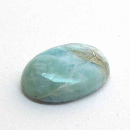 Kabošon larimar ovál 14,3mm — foto 2